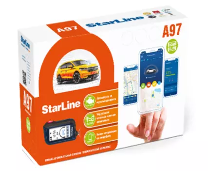 Автосигнализация StarLine A97 3CAN+4LIN