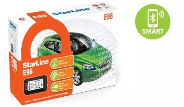 Автосигнализация StarLine E96 BT 2CAN+2LIN