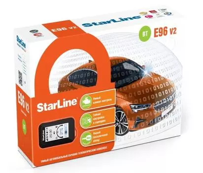 Автосигнализация Starline E96 V2 BT 2CAN+4LIN