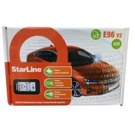 Автосигнализация Starline E96 V2 BT ECO 2CAN+4LIN