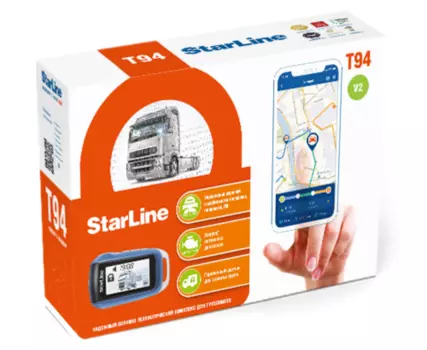 Автосигнализация StarLine T94 v2
