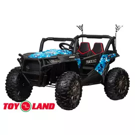 Багги Toyland JC999 Камуфляж синий (+ Защитный чехол СМЕШАРИКИ в подарок!)