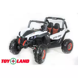 Багги Toyland XMX 603 Белый (+ Защитный чехол СМЕШАРИКИ в подарок!)