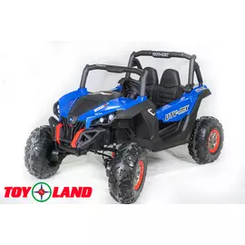 Багги Toyland XMX 603 Синий (+ Защитный чехол СМЕШАРИКИ в подарок!)