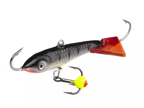 Балансир Lucky John CLASSIC 5 + тр. 50мм/12HRT блистер