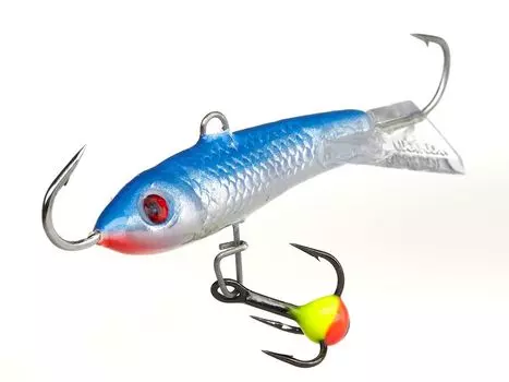 Балансир Lucky John CLASSIC 5 + тр. 50мм/15H блистер