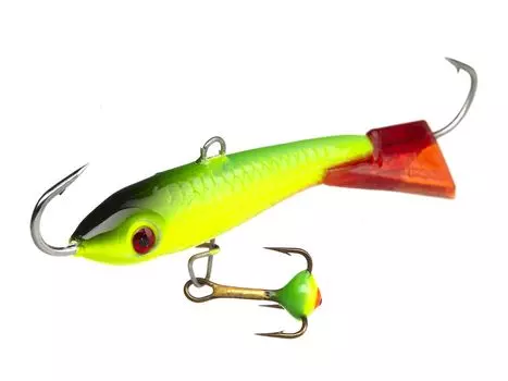 Балансир Lucky John CLASSIC 6 + тр. 60мм/26RT блистер