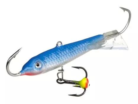 Балансир Lucky John CLASSIC 7 + тр. 70мм/15H блистер