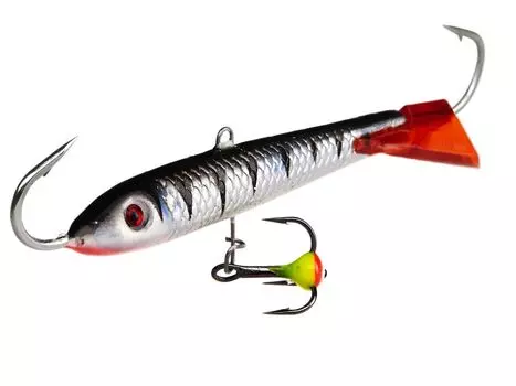 Балансир Lucky John CLASSIC 8 + тр. 80мм/12HRT блистер