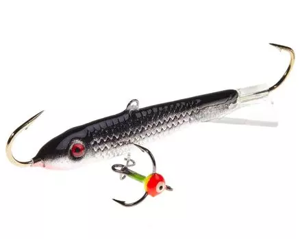 Балансир Lucky John CLASSIC 9 + тр. 90мм/13H блистер