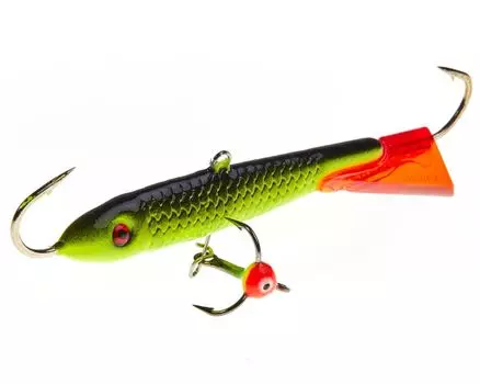 Балансир Lucky John CLASSIC 9 + тр. 90мм/31RT блистер