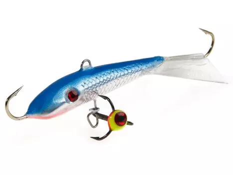 Балансир Lucky John FIN 5 + тр. 70мм/15H блистер