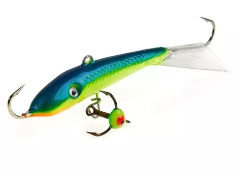 Балансир Lucky John FIN 5 + тр. 70мм/29 блистер