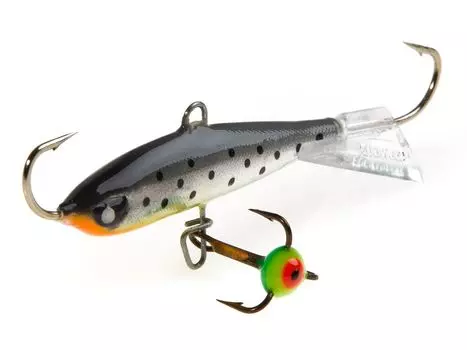 Балансир Lucky John NORDIC 4 + тр. 40мм/37H блистер