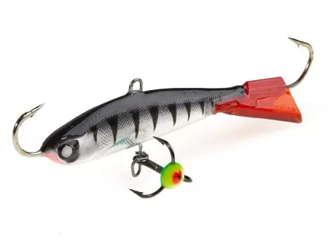 Балансир Lucky John NORDIC 5 + тр. 50мм/12HRT блистер