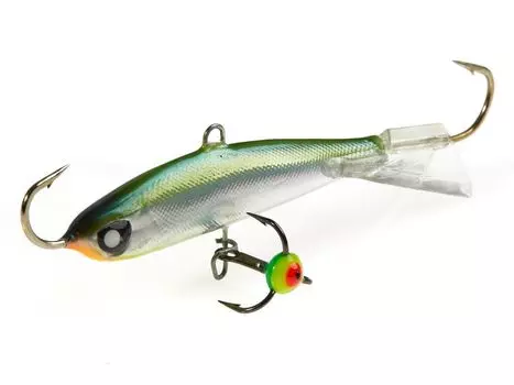 Балансир Lucky John NORDIC 5 + тр. 50мм/40H блистер