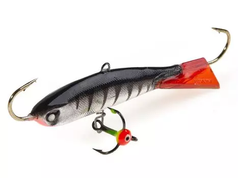 Балансир Lucky John NORDIC 6 + тр. 60мм/12HRT блистер