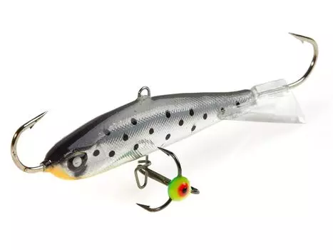 Балансир Lucky John NORDIC 6 + тр. 60мм/37H блистер