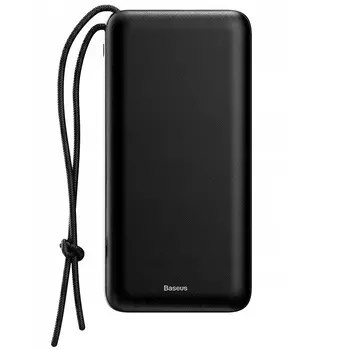 Baseus Mini Q PD Quick Charger Power Bank 20000mAh Black