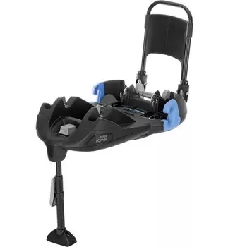 База BABY-SAFE Belted Base Black (+ Защитный чехол СМЕШАРИКИ в подарок!)