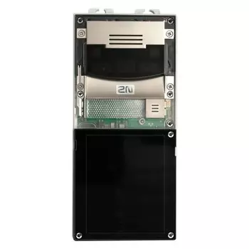 Базовый модуль видеоомофона 2N IP Verso (никель)