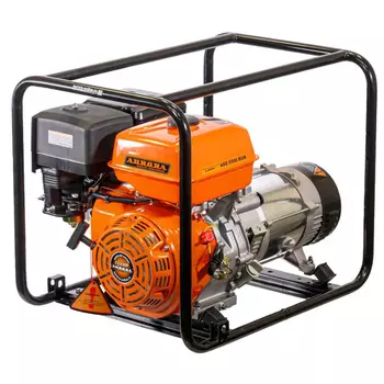 Бензогенератор Aurora AGE 5500 RUN (max.5.5кВт, 220В) бензин