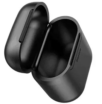 Беспроводное зарядное Baseus wireless charger for Airpods Black