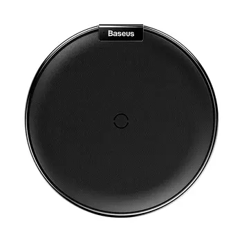Беспроводное зарядное устройство Baseus iX Desktop Wireless Charger Black