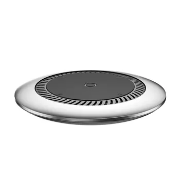 Беспроводное зарядное устройство Baseus whirlwind Desktop wireless charger Silver