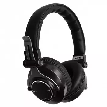 Беспроводные автомобильные FM стерео наушники ERGO VJ080