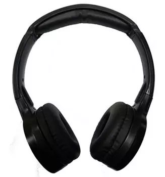 Беспроводные FM стерео наушники в авто Ergo