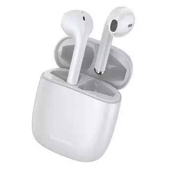 Беспроводные наушники Baseus Encok W04 Белые