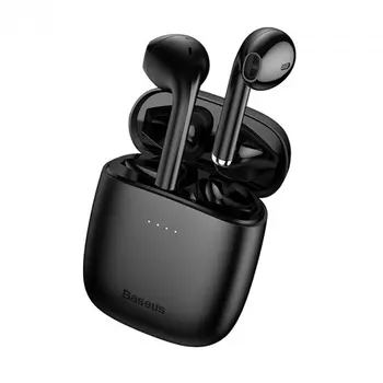 Беспроводные наушники Baseus True Wireless Earphones W04 Black