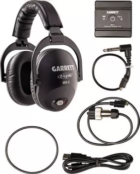 Беспроводные наушники Garrett MS-3 Z-Lynk Wireless Kit