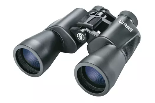 Бинокль Bushnell PowerView PORRO 10x50 (+ Автомобильные коврики для впитывания влаги в подарок!)