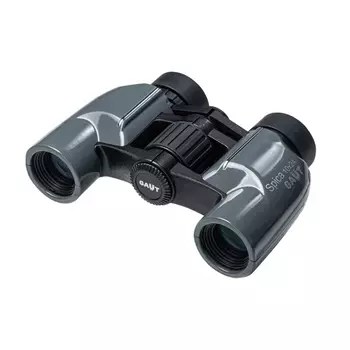 Бинокль GAUT Spica 10x24, серый (+ Антисептик-спрей для рук в подарок!)