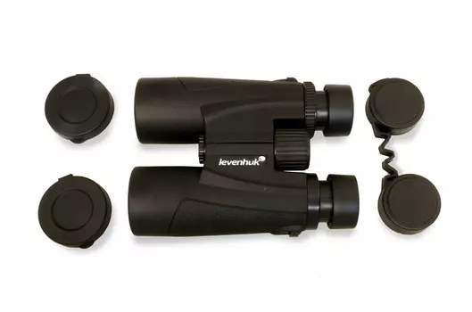 Бинокль Levenhuk Karma 8x42 (+ Салфетки из микрофибры в подарок)