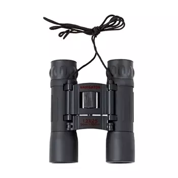 Бинокль Navigator 12х25, черный (+ Автомобильные коврики в подарок!)