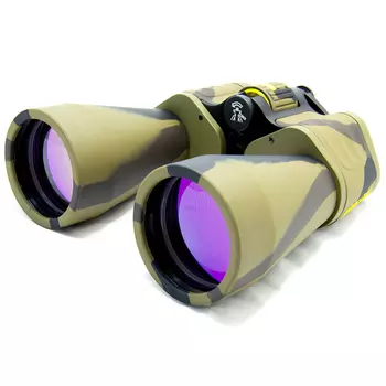 Бинокль Navigator 24х60 Profi, камуфляжный (+ Автомобильные коврики в подарок!)