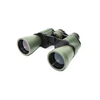 Бинокль "СЛЕДОПЫТ", 10х50, зеленый-защитный, 180*85*180 мм, 660 гр., в чехле (+ Автомобильные коврики для впитывания влаги в подарок!)