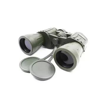 Бинокль "СЛЕДОПЫТ", 10х50, зеленый-защитный, 185*65*180 мм, 830 г, в чехле (+ Автомобильные коврики для впитывания влаги в подарок!)