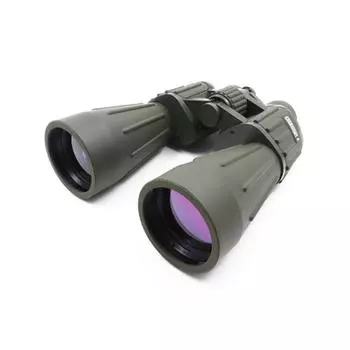 Бинокль "СЛЕДОПЫТ", 15х60, зеленый-защитный, 195*75*225 мм, 1059 г, в чехле (+ Автомобильные коврики для впитывания влаги в подарок!)