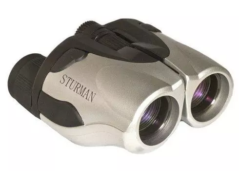 Бинокль STURMAN 10-40x28 (+ Антисептик-спрей для рук в подарок!)