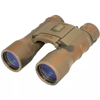 Бинокль STURMAN 14х36, камуфляж (+ Антисептик-спрей для рук в подарок!)