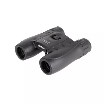 Бинокль Veber 8x25 WP, черный (+ Автомобильные коврики для впитывания влаги в подарок!)