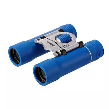 Бинокль Veber Sport БН 12х25, синий (+ Антисептик-спрей для рук в подарок!)