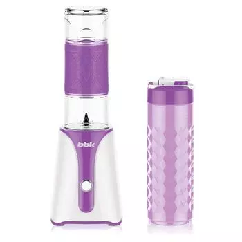 Блендер стационарный BBK KBS0352 белый/фиолетовый