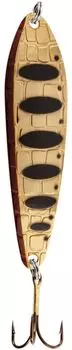 Блесна колеб. Lucky John CROCO SPOON длин.77мм/22.0г 008