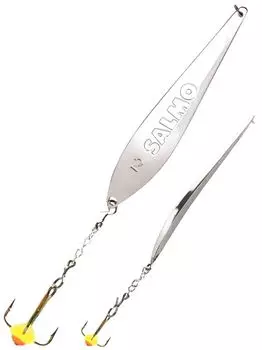 Блесна вертикальная зимняя Lucky John S-2-Z с цеп. и тр. 04.0г S блистер