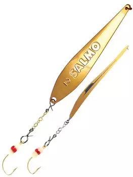 Блесна вертикальная зимняя Lucky John S-3-Z с цеп. и кр. 06.5г G блистер